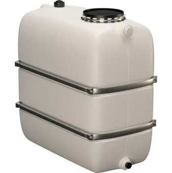 nádrž Průmyslová nádrž o objemu 1100 litrů, přírodní, pro látky s maximální hustotou 1,2