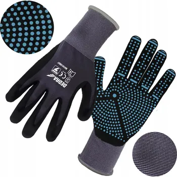 Pracovní rukavice Rukavice Dedra BH1015R10 velikost 10 - L 1 pár