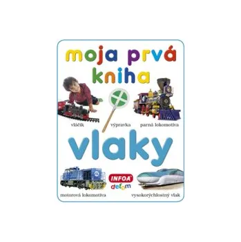 Moja prvá kniha Vlaky