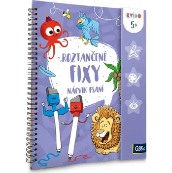 Výuková hračka Albi Roztančené fixy 5+
