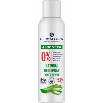DERMAFLORA přírodní deodorant s ALOE VERA sprej