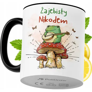 Hrnek Polidraw Hrnek Polidraw pro Nikodéma keramika 330 ml