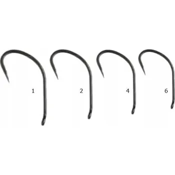 Rybářský háček Carpex Teflon Super Strong 5 Háčky s protihrotem 10 ks