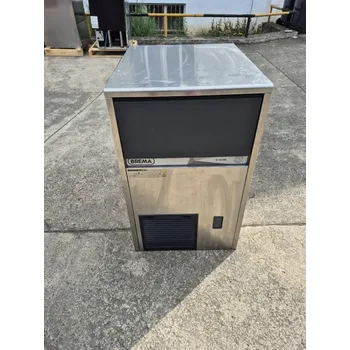 Výrobník ledu Výrobník ledu Brema CB 425 W HC B-CUBE - chlazení vodou, 3 měsíce používaný