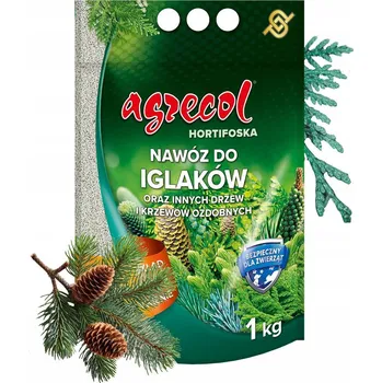 Hnojivo Vícesložkové hnojivo Agrecol granulát 1 kg 1 l