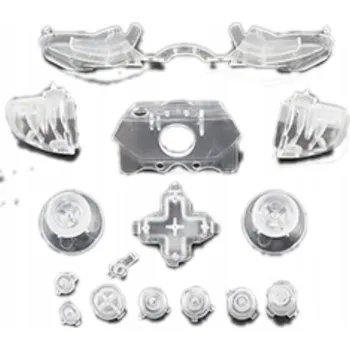 Gamepad PRŮHLEDNÁ SADA TLAČÍTEK PRO XBOX ONE ELITE