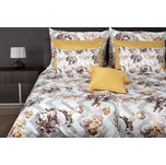 Povlečení s květinovým vzorem Lorenza 140x200 cm