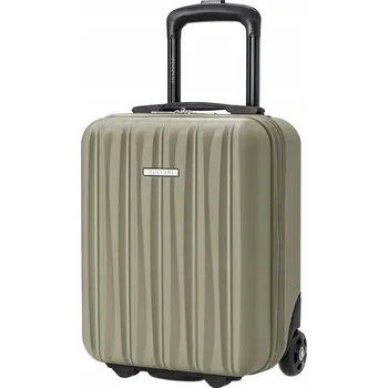 PUCCINI Příruční Kufřík Malý Tvrdý Na Kolečkách ABS ABS021D-6C Šampaň