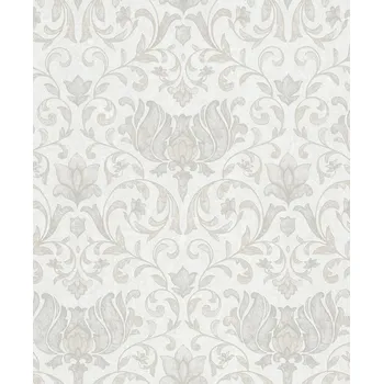 Tapeta Vliesová tapeta na zeď, krémovo-béžová, ornamenty, 35168, City Romance, Marburg