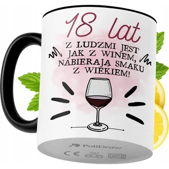 Hrnek Polidraw Hrnek Polidraw Narozeniny19 keramika 330 ml