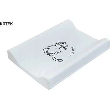 Přebalovací podložka Měkká přebalovací podložka Baby-Raj 50 x 70 cm bílá