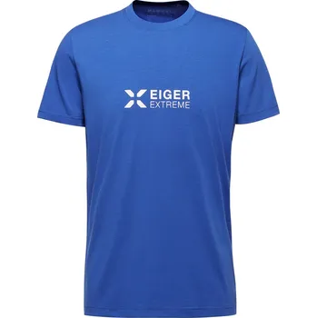 Pánské tričko Mammut Eiger Logo T-Shirt Men 50643 eiger blue modrá XL