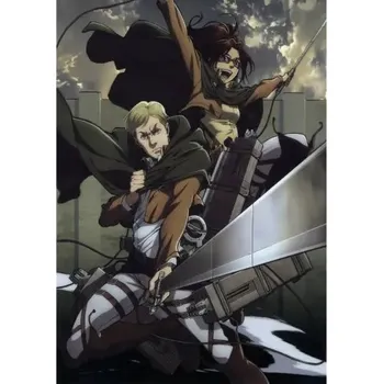 Obraz Plakát anime 29,7 x 42 cm