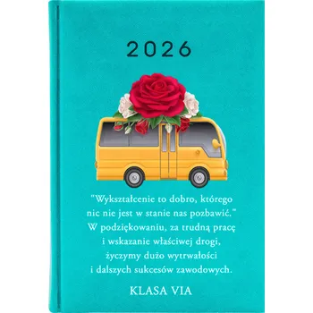 Kalendář Knižní kalendář 2026 A5 modrý