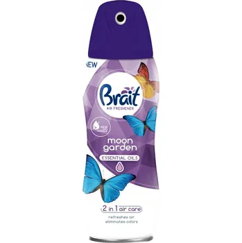 Osvěžovač vzduchu Osvěžovač vzduchu Brait Moon Garden 300 ml Suchý sprej Květinová vůně