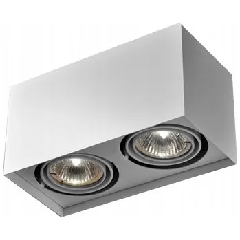 Nástěnné svítidlo Bodové svítidlo SQUARES 50x2 230V Phase-Control nástěnný bílá matná 45812-0000-U8-PH-0