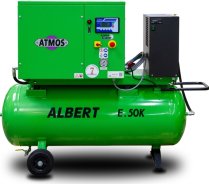 Šroubový kompresor Atmos ALBERT E.50K s karosérií