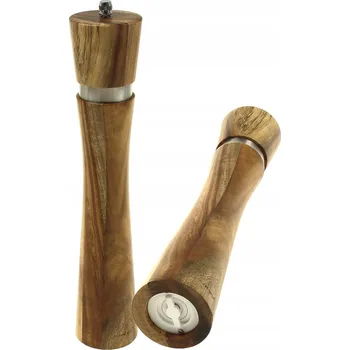 Kuchyňský mlýnek Ruční mlýnek Klausberg z akáciového dřeva, na sůl a pepř.