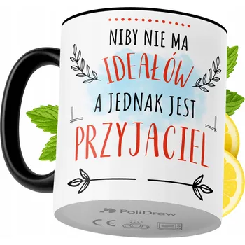 Hrnek Polidraw Hrnek Polidraw Pro kamaráda jako dárek, keramický, 330 ml