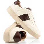 TENISKY GANT MC JULIEN OFF WHITE/COGNAC