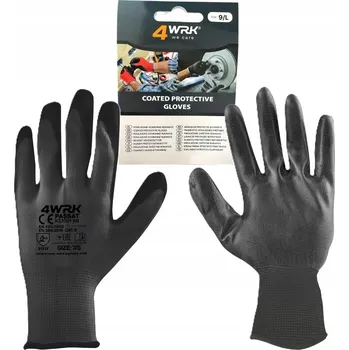 Pracovní rukavice Rukavice potažené nitrilem 4WRK PAS KS1001 BB vel. 11 - XXL 1 pár