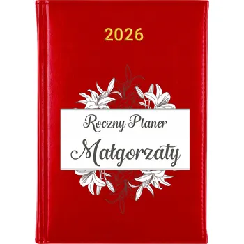 Kalendář Knižní kalendář 2026 A5 červený