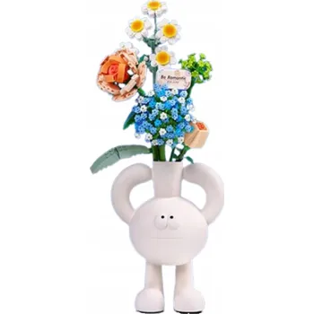 ostatní stavebnice QBI Plastové Stavebnice Věčné květiny 1081309