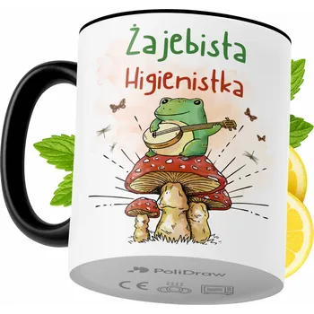 Hrnek Polidraw Hrnek Polidraw Pro Dentální Hygienistku jako Dárek, keramika 330 ml