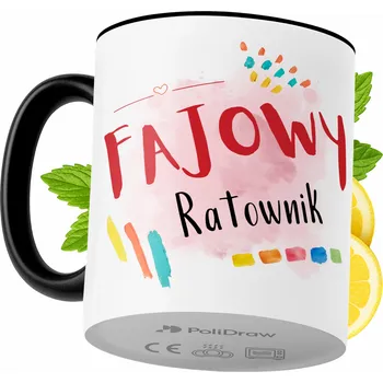 Hrnek Polidraw Hrnek Polidraw pro záchranáře keramika 330 ml