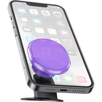 HOCO Držák do auta na palubní desku Crystal H2 fialový