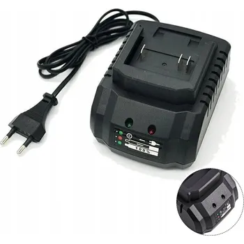 NABÍJEČKA VHODNÁ PRO LITHIOVÉ BATERIE MAKITA 18 V 21 V - PRAKTICKÁ