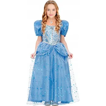 Karnevalový kostým KOSTÝM PRINCEZNA LEDOVÁ KRÁLOVNA KRAJINA 104