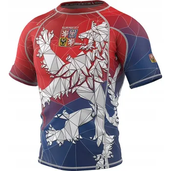 Tréninkové tričko s krátkým rukávem Extreme Hobby L červené