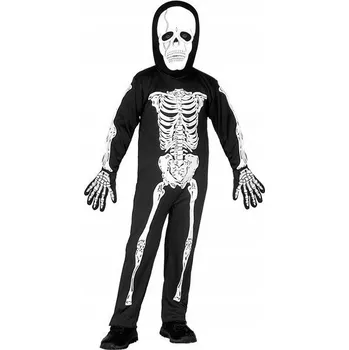 Karnevalový kostým KOSTÝM KOSTLIVEC 116
