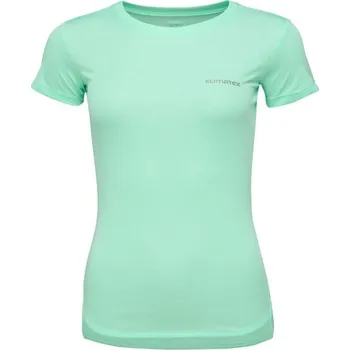 Dámské tričko Dámské funkční triko Klimatex VATINA XL Světle zelená, Stříbrná