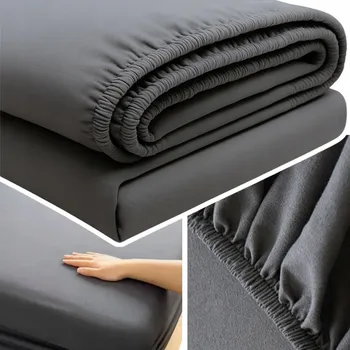 Prostěradlo Prostěradlo s gumou Domidekor polyester 180 x 200 cm