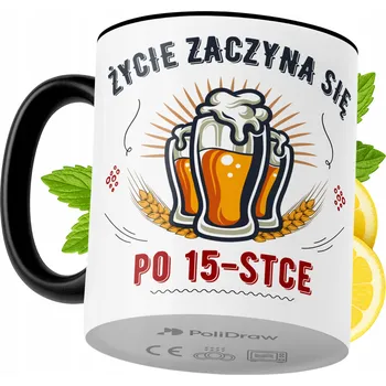 Hrnek Polidraw Hrnek Polidraw Narozeniny18 keramika 330 ml