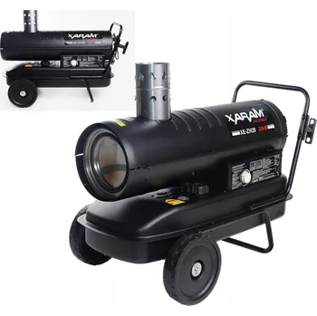 Průmyslové topidlo Naftové topidlo XARAM Energy 18 kW