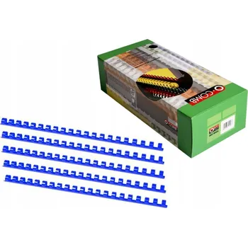 Kancelářská technika Hřbety modré Opus A4 12 mm 100 kusů