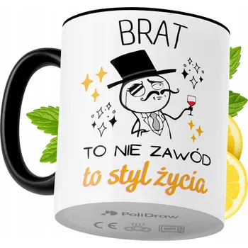 Hrnek Polidraw Hrnek Polidraw pro babičku keramika 330 ml