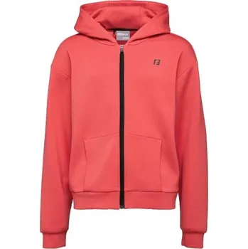 Dívčí mikina Dívčí mikina Fitforce TOUTOUNE 128/134 Lososová, Černá