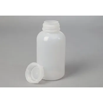 Krycí sklíčko k mikroskopu Lahve se širokým hrdlem z LDPE, objem 750 ml, 12 kusů