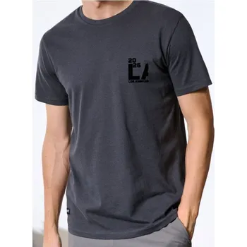 Pánské tričko Sinsay - Tričko s potiskem - námořnická modrá - 561EY-95X - 561EY-95X-S