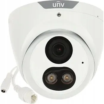 Bezpečnostní kamera IP kopulovitá kamera (dome) Uniview IPC3614SB-ADF28KMC-I0 4 Mpx