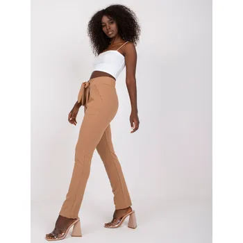 Dámské kalhoty Dámské kalhoty RV-DR-7459.01X RUE PARIS Barva: Tělová, Velikost: S