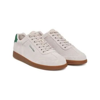 Dámská obuv Calvin Klein Sneakersy Low Cupsole Laceup Su HM0HM01946 Béžová 45