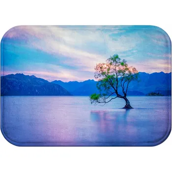 Koupelnová předložka KOUPELNOVÁ PŘEDLOŽKA | MĚKKÁ 40x60 PROTISKLUZOVÁ RYCHLESCHNOUCÍ VODĚODOLNÁ