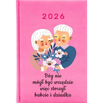 Kalendář Knižkový kalendář 2026 A5 růžový