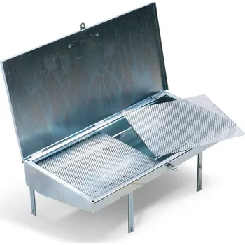 Kanystr Uzavíratelný plnicí trychtýř s filtrem a víko na skladovací nádrže TA