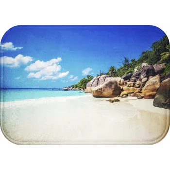 Koupelnová předložka KOUPELNOVÁ PŘEDLOŽKA PROTISKLUZOVÁ OBDÉLNÍKOVÁ RYCHLESCHNOUCÍ 40x60 STYL